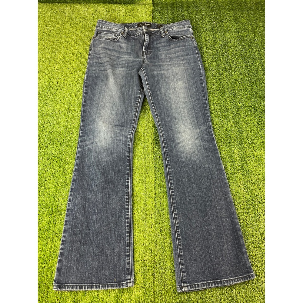 Lucky Brand Lolita Bootcut Jeans Womens 12/31 Regular Dark Wash Blue Denim‎